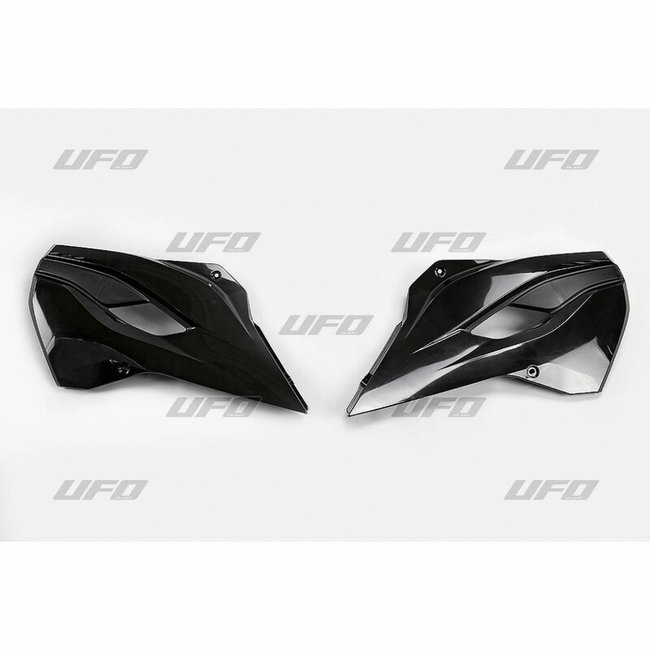 UFO UFO Radiator Covers Black Husqvarna