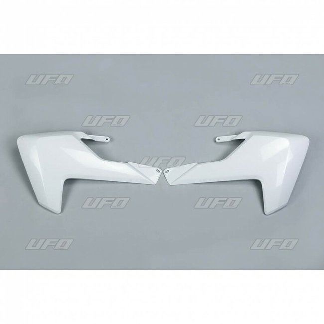 UFO UFO Radiator Covers White Husqvarna TC85