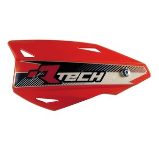 RACETECH RACETECH Vertigo Hanguards Adjustable Red