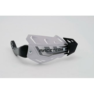RACETECH RACETECH FLX Quad Handguards With Mounting-Kit White
