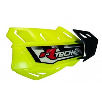RACETECH FLX HANDBESCHERMERS GEEL CROSS / ENDURO