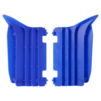 POLISPORT POLISPORT Radiator Louvers Blue Yamaha YZ125/250