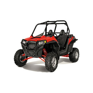 DIRECTION 2 DIRECTION 2 Overfender Kit Black Polaris RZR XP4