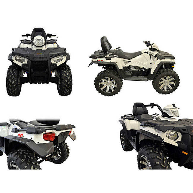 DIRECTION 2 DIRECTION 2 Overfender Kit Black Polaris Sportsman Touring 570