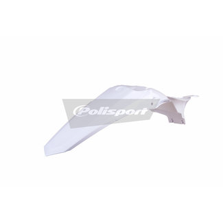 POLISPORT POLISPORT Achterspatbord wit Yamaha YZ250F/YZ450F