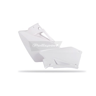POLISPORT POLISPORT Zijnummerplaten wit Gas Gas EC/EC-E/EC-F