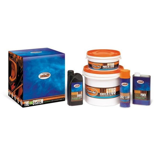 TWIN AIR TWINAIR The System Bio Air Filters Care Kit - CABIO