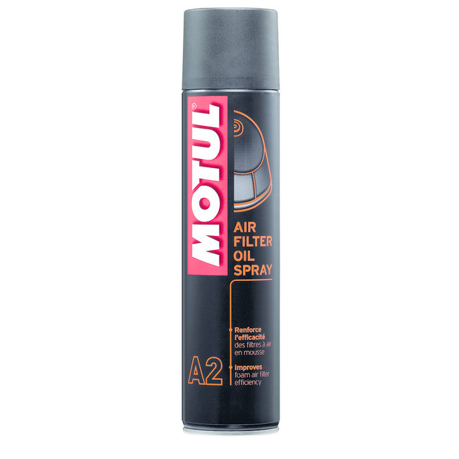 MOTUL MOTUL MC Care A2 Luchtfilterolie - Spuitbus 400 ml