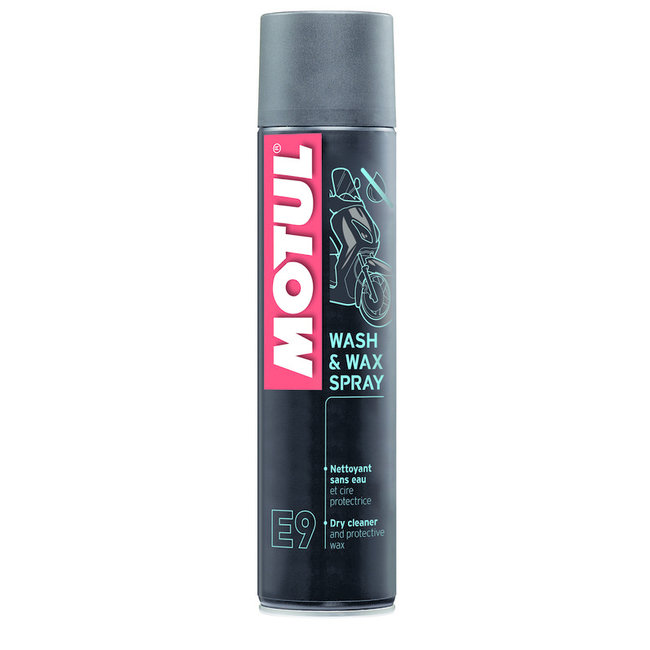 MOTUL MOTUL MC Care E9 Wash & Wax - Spray 400ml