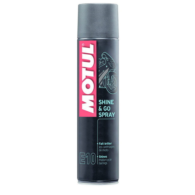 MOTUL MOTUL MC Care E10 shine & go silionenspray - spuitbus 400 ml