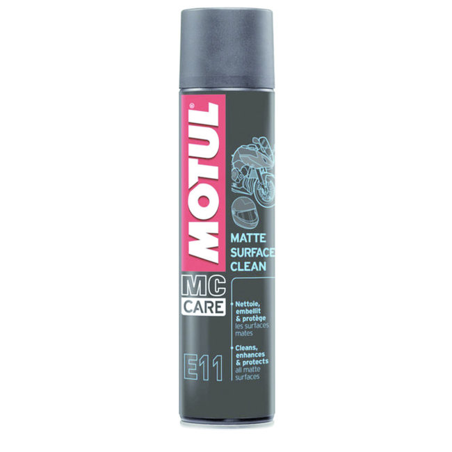 MOTUL MOTUL MC Care E11 Matte Clean - Spray 400ml