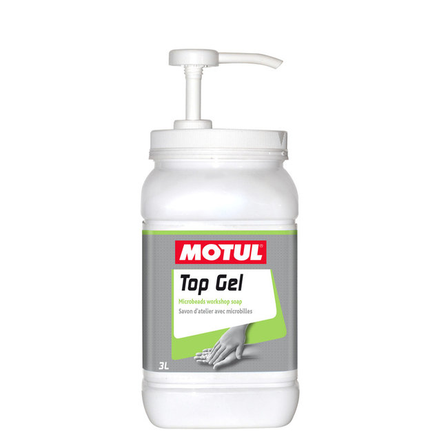 MOTUL MOTUL Top Gel Werkplaatsverpakking top gel hand cleaner pomp - 3L