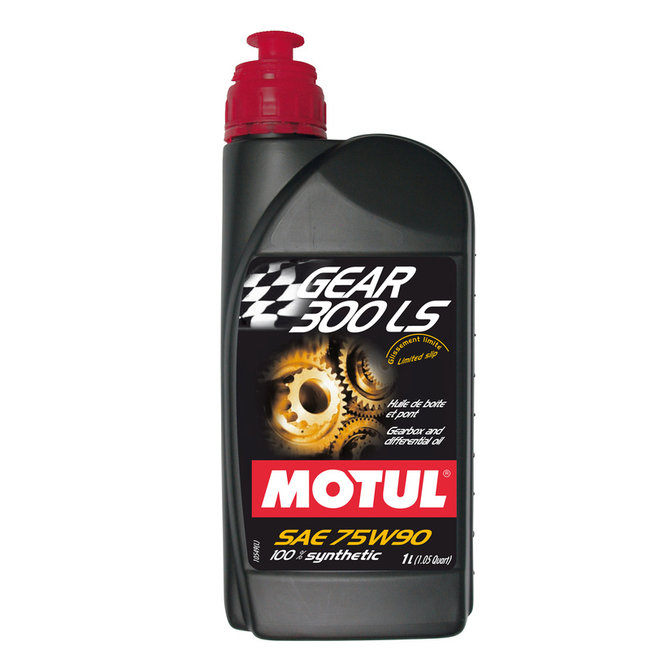 MOTUL MOTUL 300 LS Gear Oil - 75W90 1L x12