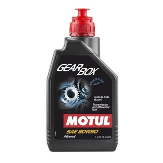 MOTUL MOTUL Gearbox MOS2 Gear Oil - 80W90 1L x12