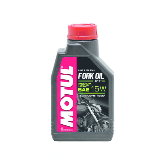 MOTUL MOTUL Expert voorvorkolie - 15W 1L