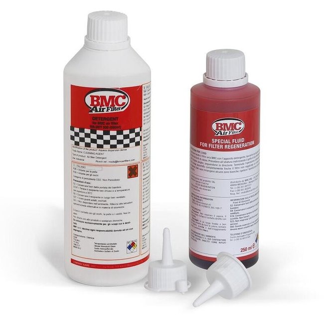 BMC BMC Maintenance Kit Cleaner + Oil Bottle - 500ml + 250ml Bottle