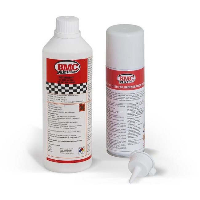 BMC BMC Maintenance Kit Cleaner + Oil Spray - 500ml + 200ml