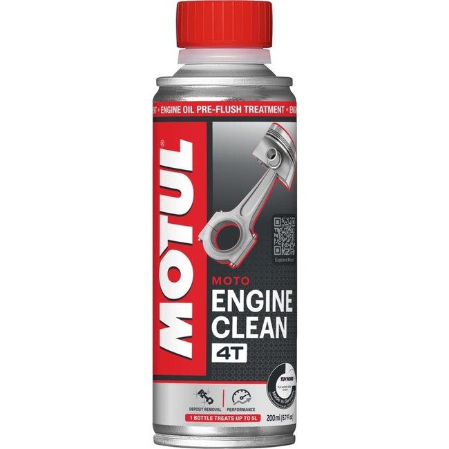 MOTUL MOTUL Engine Oil Pre-Flush Treatment - 200ml