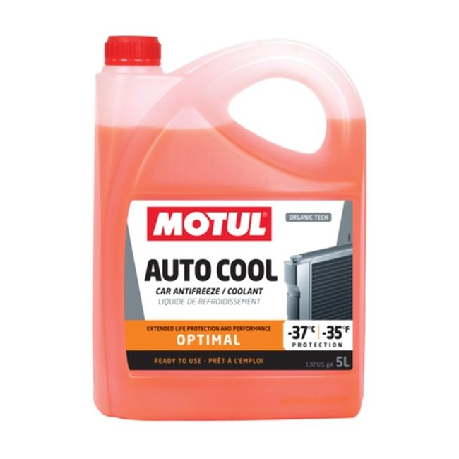 MOTUL MOTUL Auto Cool Optimal -37°C Coolant 5L