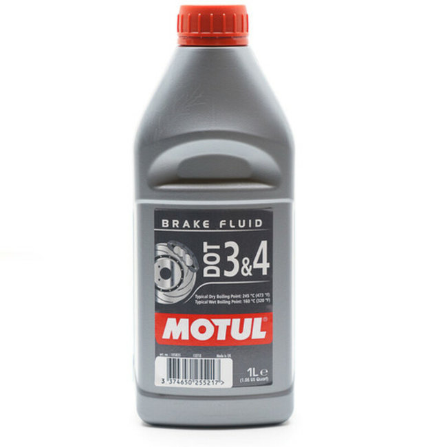 MOTUL MOTUL DOT 3&4 Remvloeistof - 1L