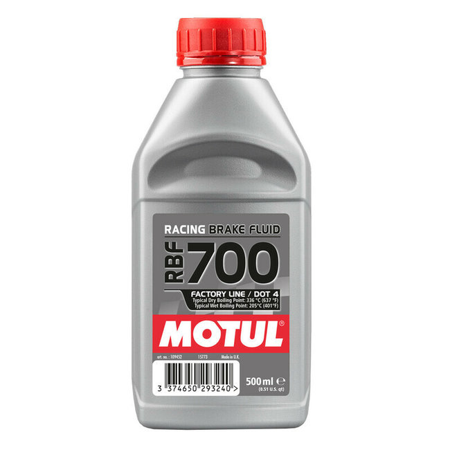 MOTUL MOTUL RBF 700 Racing Brake Fluid Dot 4 500ml x12