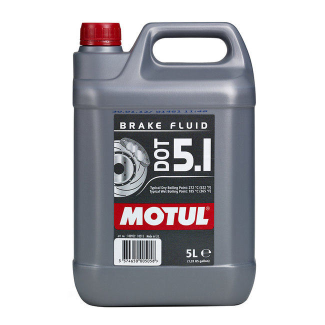 MOTUL MOTUL DOT 5.1 Brake Fluid - 5L x4