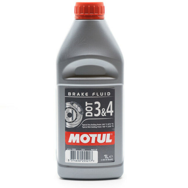 MOTUL MOTUL DOT 3&4 Brake Fluid - 1L x12
