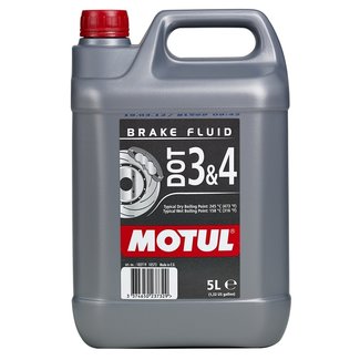 MOTUL MOTUL DOT 3&4 Brake Fluid - 5L