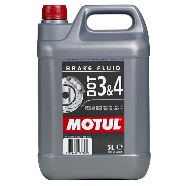 MOTUL MOTUL DOT 3&4 Brake Fluid - 5L