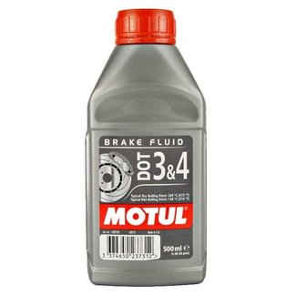 MOTUL MOTUL DOT 3&4 Brake Fluid - 500ml