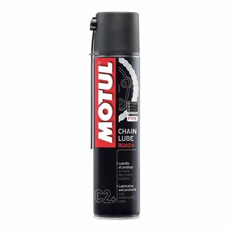 MOTUL MOTUL MC Care C2+ kettingspray road+ - spuitbus 400 ml X12