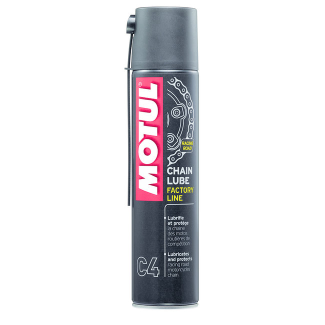 MOTUL MOTUL MC Care C4 Factory Line Kettingspray - Spuitbus 400 ml