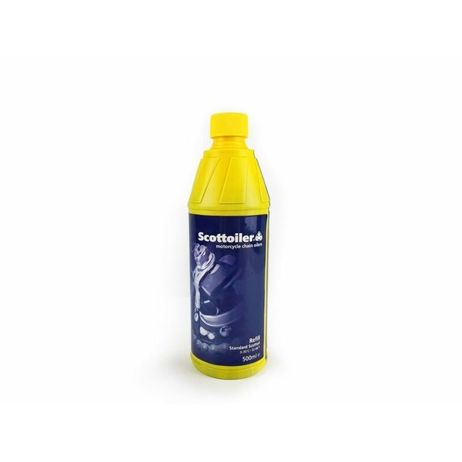 SCOTTOILER SCOTTOILER Navul-flacon voor eSystem & vSystem Blue Kits standaard temp. 0-30°C - 500ml