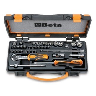 BETA BETA Set of 11 hexagon sockets 20 bits and 8 accessories