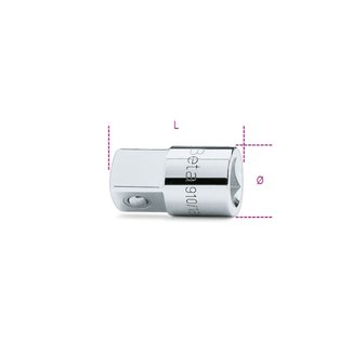BETA BETA 3/8'' Female and 1/2'' Male Adaptor