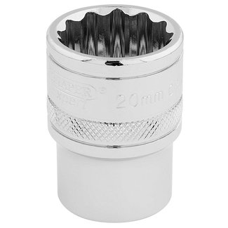 DRAPER DRAPER 1/2 12 points Hi-Torq® 20mm Socket