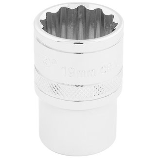 DRAPER DRAPER 1/2 12 points Hi-Torq® 19mm Socket