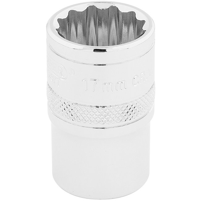 DRAPER DRAPER 1/2 12 points Hi-Torq® 17mm Socket