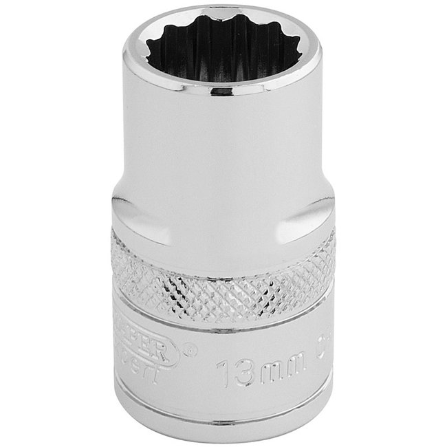 DRAPER DRAPER 1/2 12 points Hi-Torq® 13mm Socket