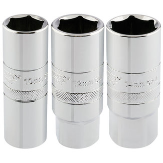 DRAPER DRAPER Bougie dopsleutels set 1/2" 3 stuks