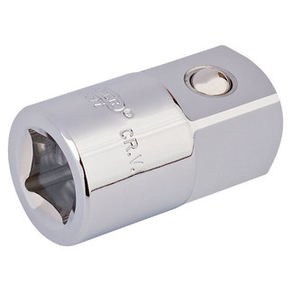 DRAPER DRAPER Dopsleutel adapter 1/2"(F) x 3/4"(M)