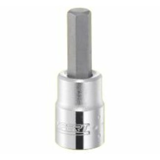 EXPERT EXPERT 3/8" Drive Hexagonal Screwdriver Sockets 4mm - 6 Points