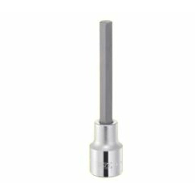 EXPERT EXPERT 1/2" Drive Hexagonal Long Socket Bits 5mm - 6 Points