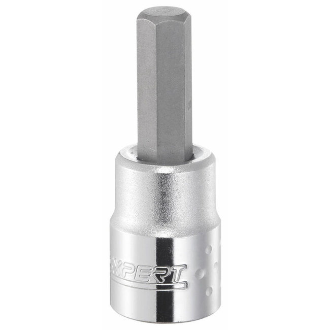 EXPERT EXPERT 3/8" Drive Hexagonal Screwdriver Sockets 5mm - 6 Points