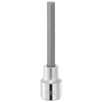 EXPERT EXPERT 1/2" Drive Hexagonal Long Socket Bits 6mm - 6 Points