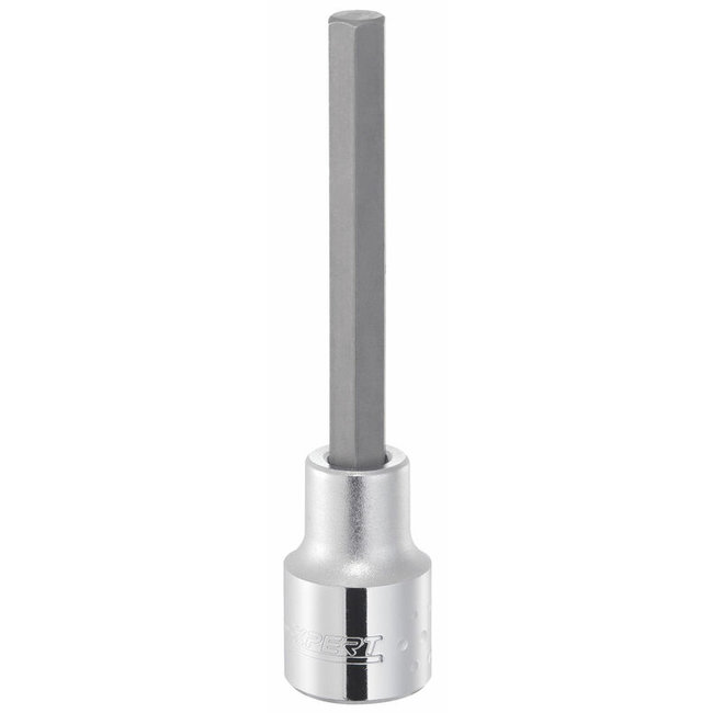 EXPERT EXPERT 1/2" Drive Hexagonal Long Socket Bits 6mm - 6 Points