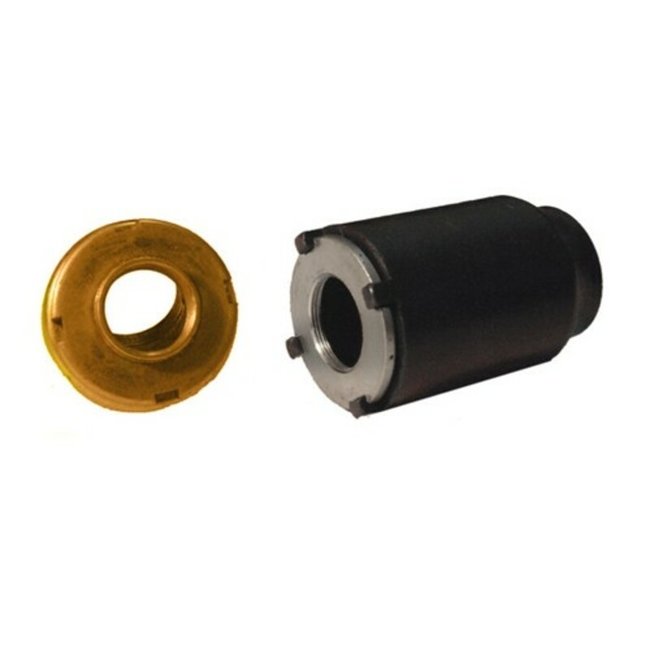 JMP JMP Spanner Nut Socket for Steering Stem ID36mm/OD50mm 4 Pins