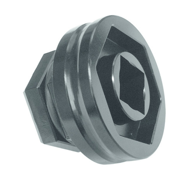 JMP JMP 1/2'' Ø30mm 6 point Wheel Axle Nut