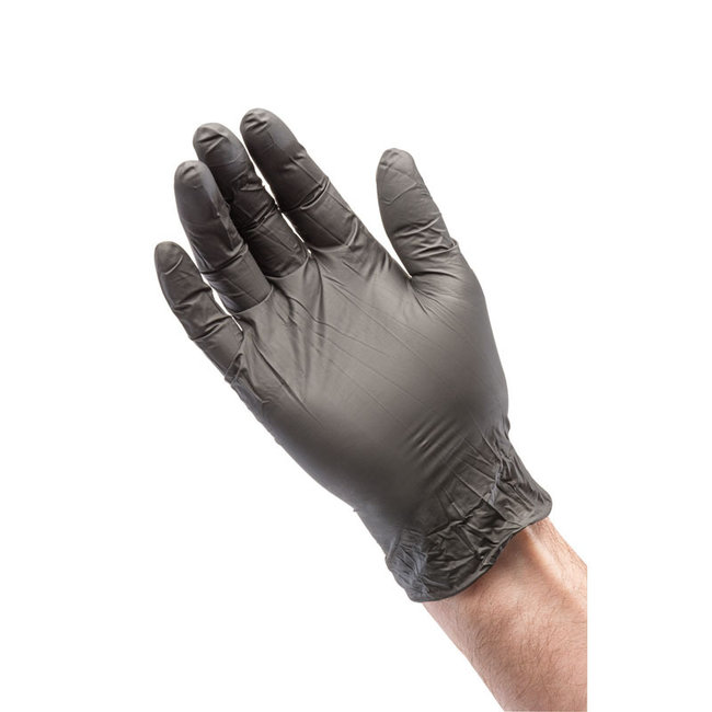 DRAPER DRAPER Nitrile Workshop Gloves Black (100 pieces)