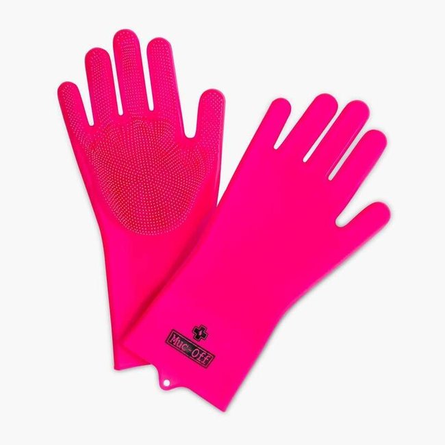 MUC-OFF MUC-OFF Scrubber Gloves L